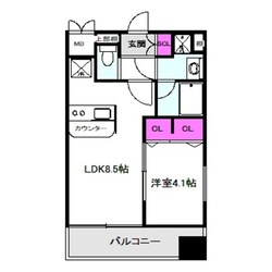 プレジオ城北の物件間取画像